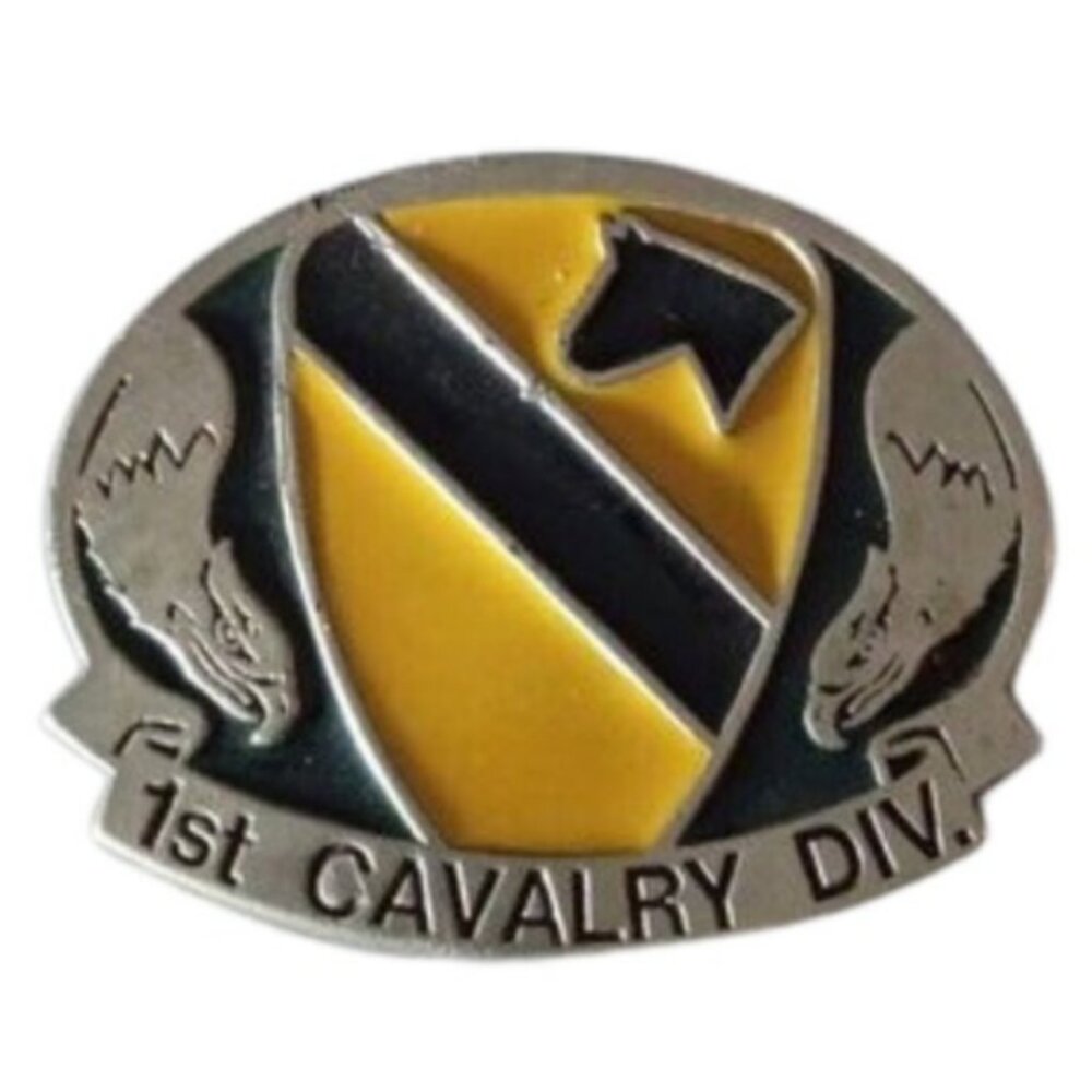 US ARMY 1st Calvary Division Belt Buckle